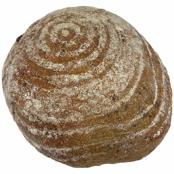 Хлебушек заварной с семенами подсолнечника замороженный п/ф 300 г