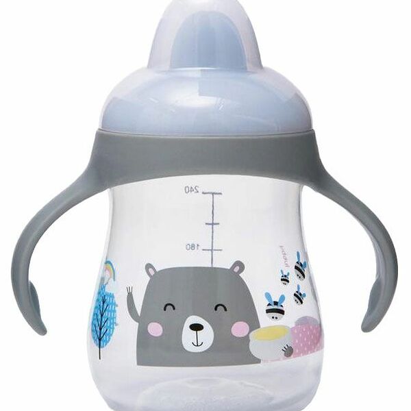 Lubby поильник-непроливайка с твёрдым носиком с 6 месяцев арт. 20292 250 мл