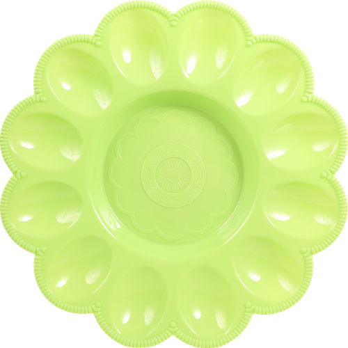 

Тарелка для кулича и яиц, Арт. 3333253 в ассортименте