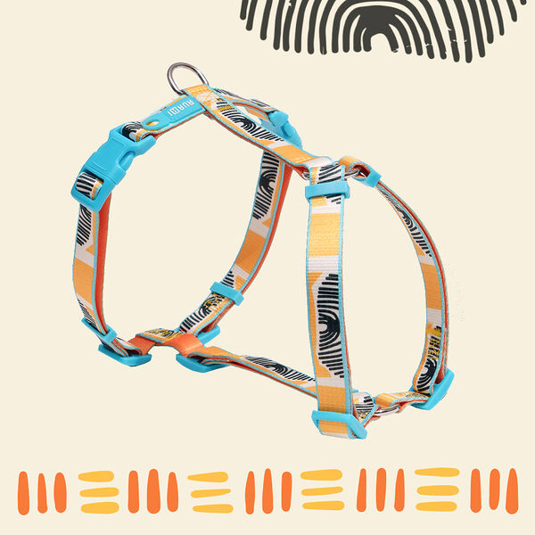 Шлейка Rurri Vario Саванна 20 мм x 48-70 см