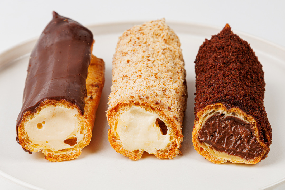 

Ассорти эклеров ВкусВилл Классика вкусов 3 шт. 155 г