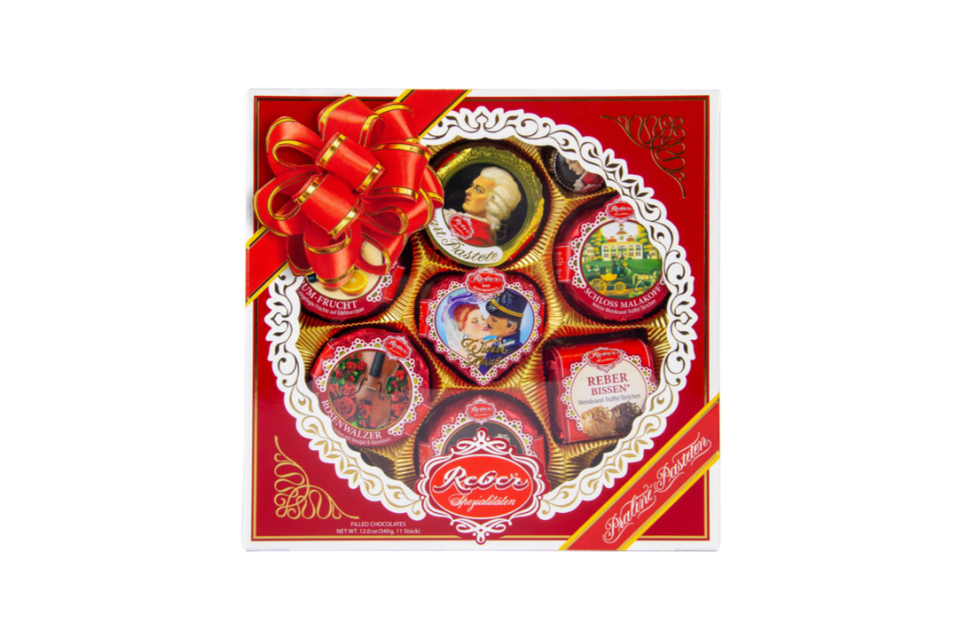 

Набор шоколадных конфет Reber Patrizier Ассорти, 340 г