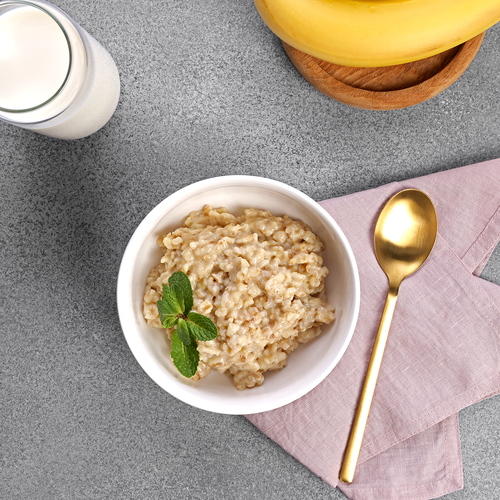 

Каша овсяная Лента Fresh на банановом молоке, 300г