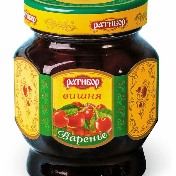 Варенье вишнёвое Ратибор, 350г
