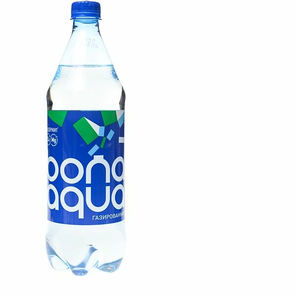 Вода питьевая Bona Aqua газированная, 1 л