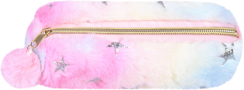 

Пенал ЛЕНТА Радужный мех, 21х6х6см