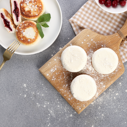 

Сырники Лента Fresh с вишневой начинкой замороженные вес
