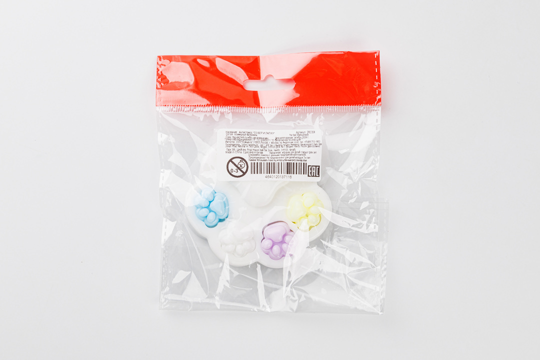 

Игрушка-антистресс Собери лапку 1 шт в ассортименте