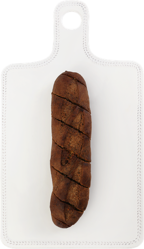 

Мини-багет Лента Fresh темный с чесночным маслом, 140 г