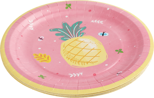 

Тарелки бумажные City home 18 см 6 шт