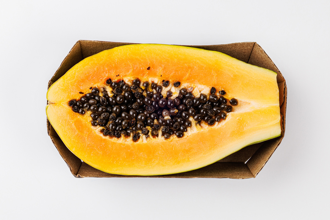 

Папайя ВкусВилл резанная свежая 1 шт 350 г