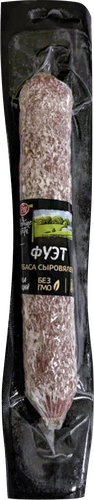 

Колбаса сыровяленая Родные места Фуэт, 180 г