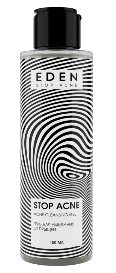 

Гель для умывания Eden Stop Acne от прыщей 150 мл