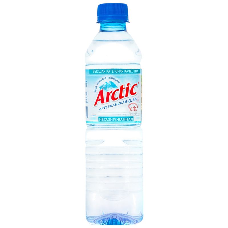 

Вода питьевая Arctic негазированная 500 мл