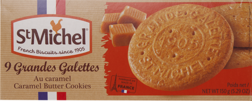 

Печенье St Michel сливочное карамельное 150 г