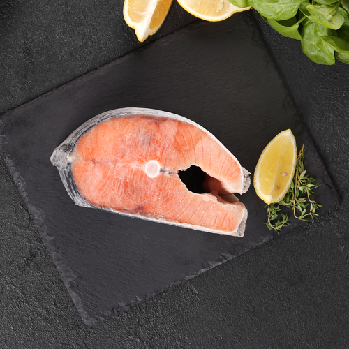 

Лосось Лента Fresh атлантический кусок мороженый вес