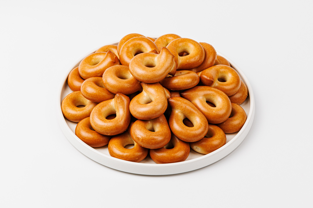 

Бублики-мини ВкусВилл Молочные 350 г