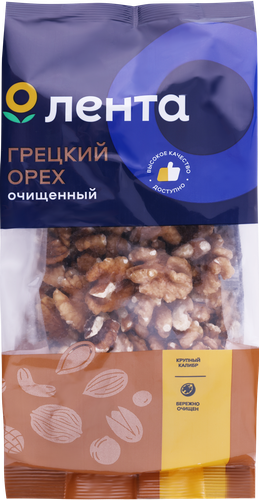 

Орех грецкий Лента очищенный 200 г