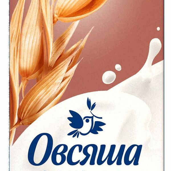 Напиток овсяно-шоколадный Овсяша обогащенный кальцием и витамином B2, 3.2%, 200 мл