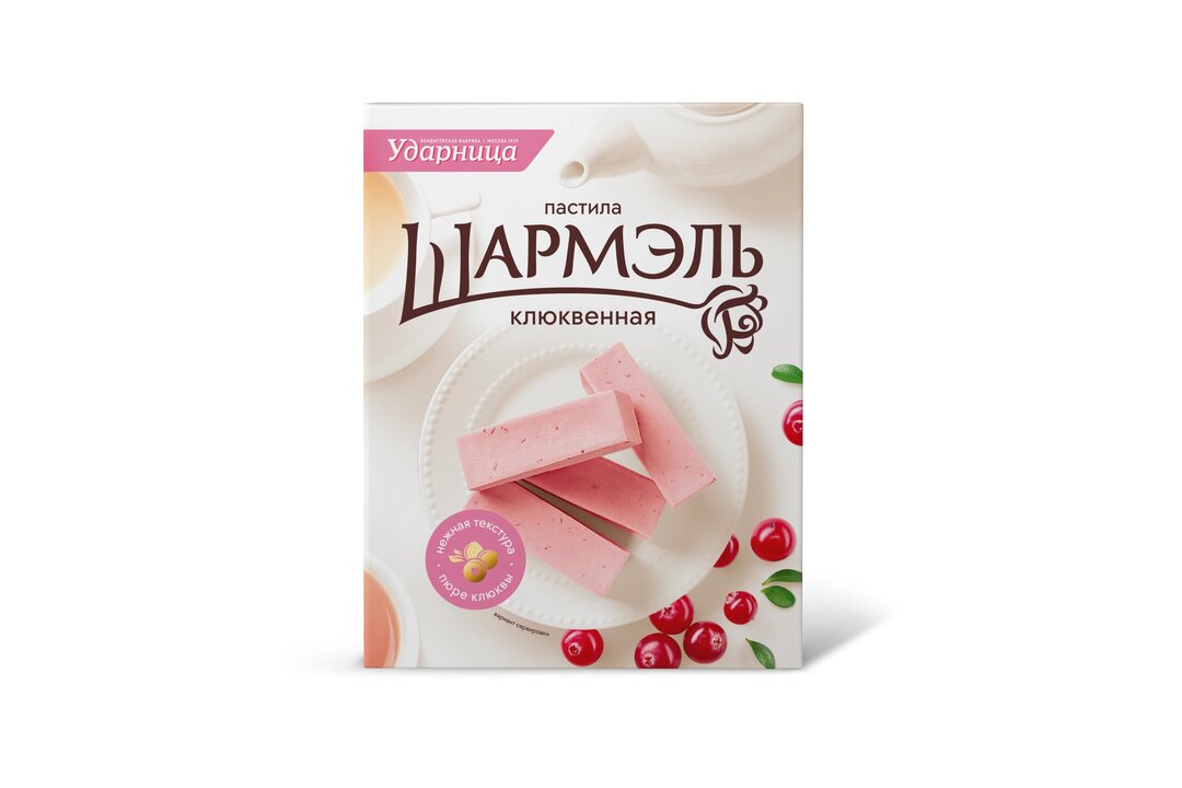 

Пастила Шармэль клюквенная 221 г