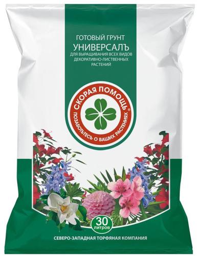 

Грунт Скорая помощь Универсалъ 30 л