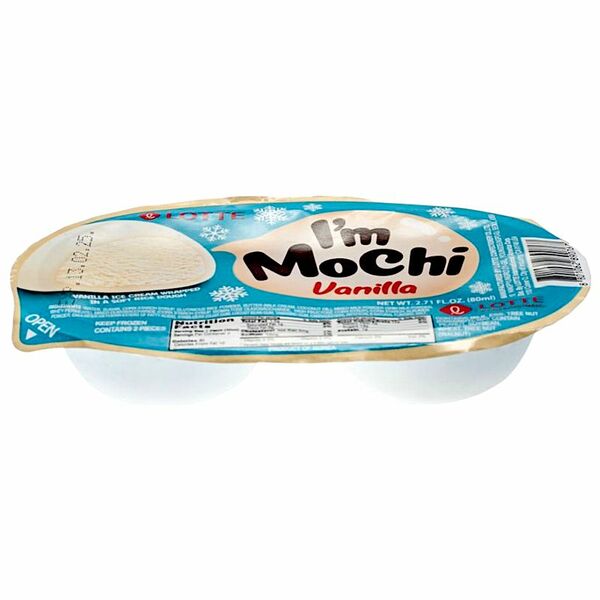 Мороженое LOTTE I'm Mochi ванильное 80 г