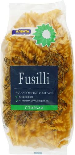 

Макароны Лента спираль