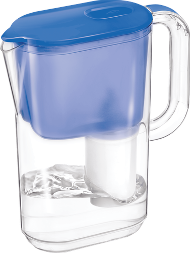 

Фильтр-кувшин Барьер Вегас синий 2.5 л со сменным картриджем 1 шт.