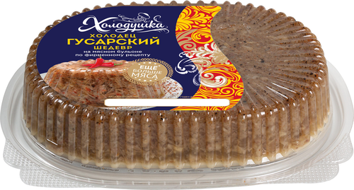 

Холодец Холодушка Гусарский шедевр 250 г