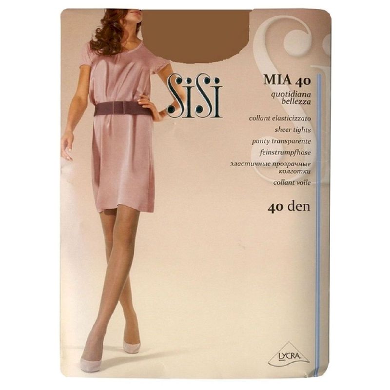 

Колготки женские Sisi Mia 40 den daino 4
