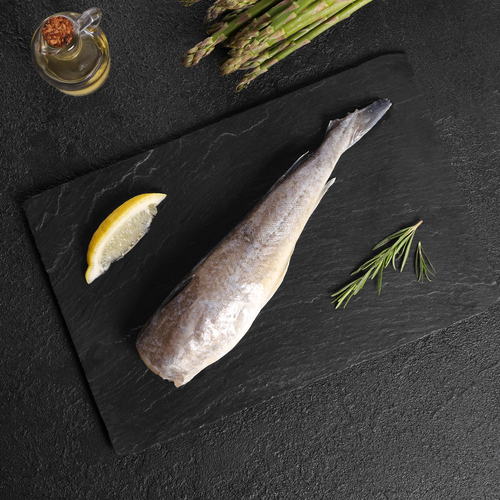 

Навага Лента Fresh потрошеная без головы (из замороженного сырья), весовая