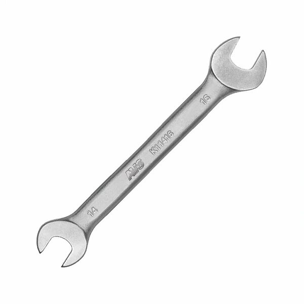 Ключ гаечный рожковый (14х16 мм) AVS K11416