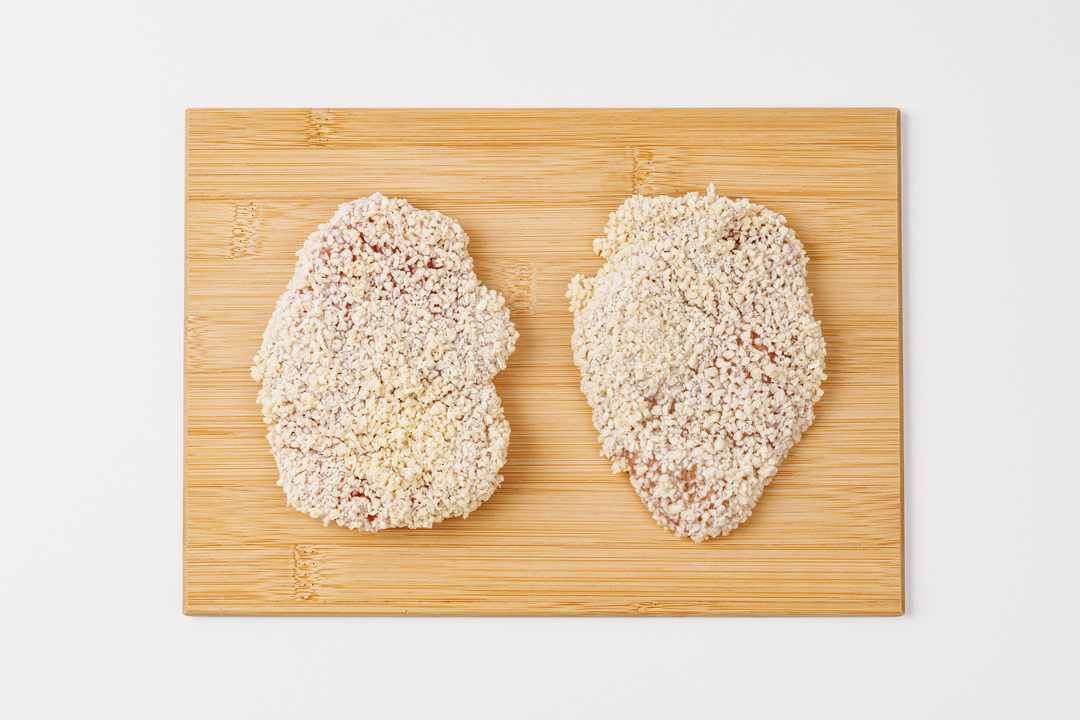 

Свиная отбивная ВкусВилл в панировке 300 г