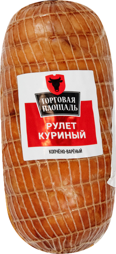 

Рулет Торговая площадь куриный, вес