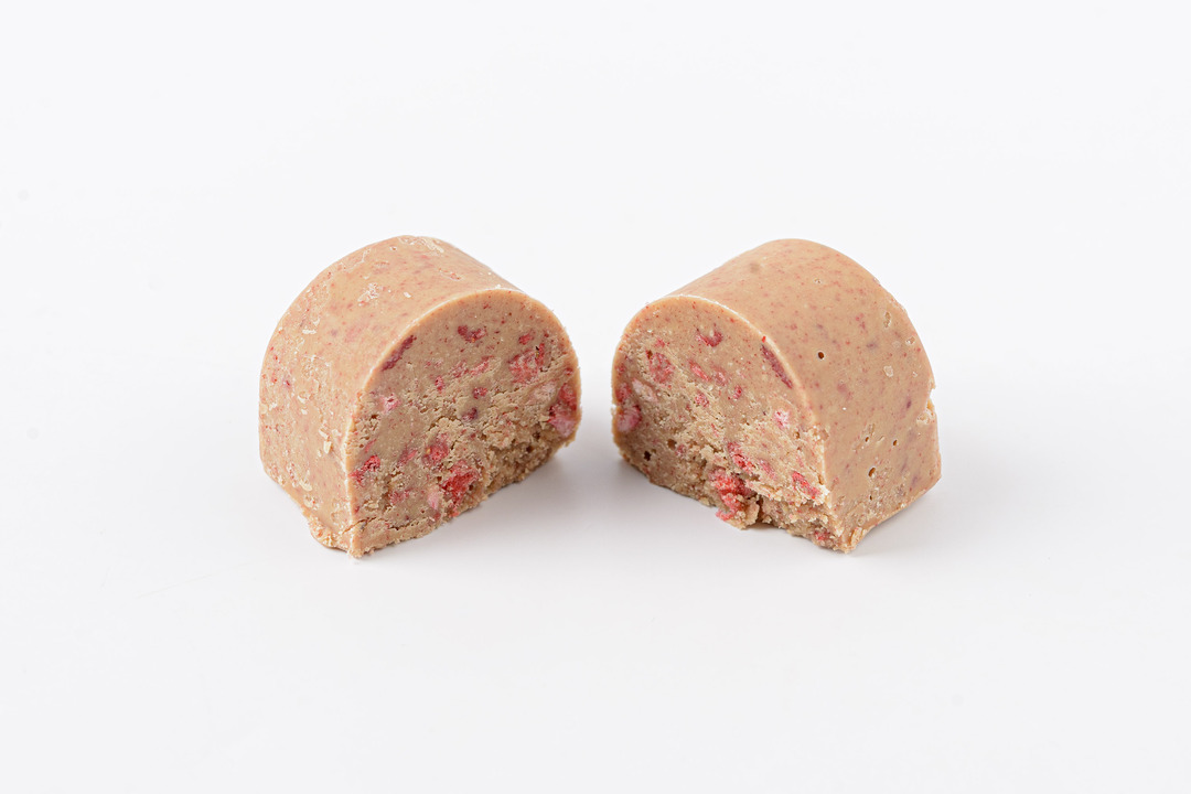 

Батончик светлый с клубникой (веган) 50 г