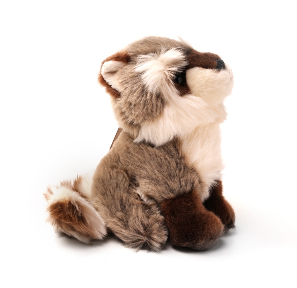 

Мягкая игрушка MaxiToys Енот 18 см, Республика Корея