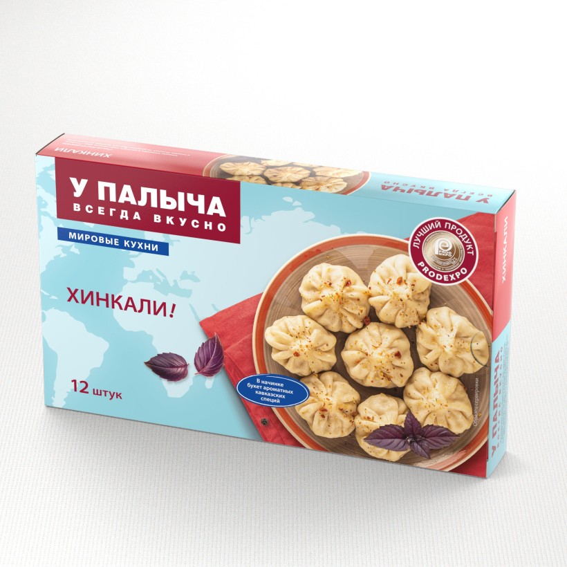 

Хинкали У Палыча 450 г