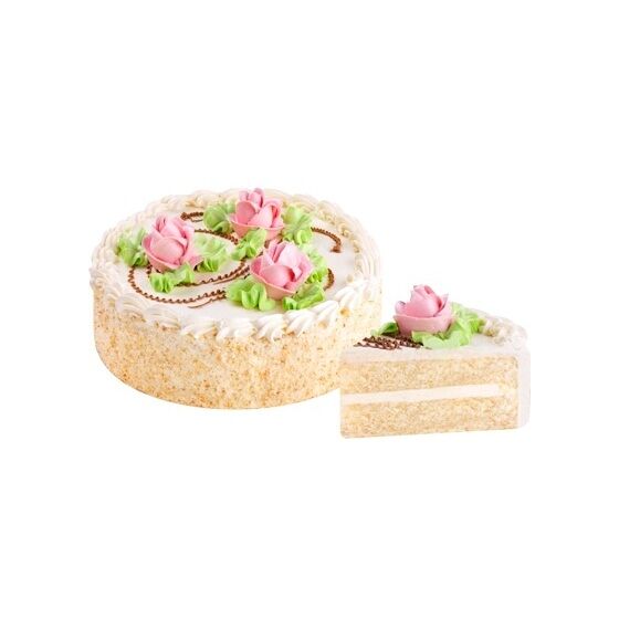 Торт Метрополис бисквитно-кремовый 500 г