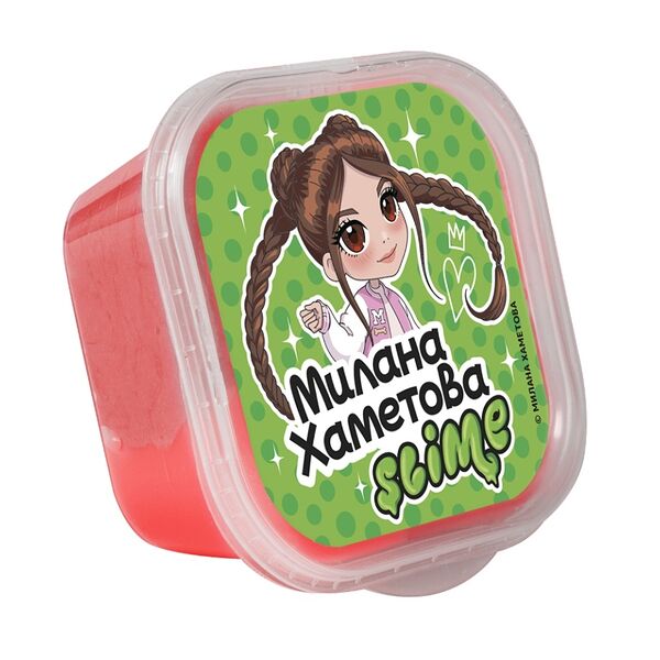Игрушка модели Slime Hero Милана Хаметова красный, От 3 лет, Россия
