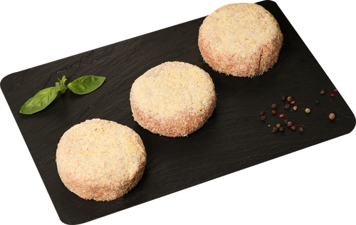 

Котлеты Лента Fresh СП Домашние из свинины и говядины полуфабрикат охлажденный, вес