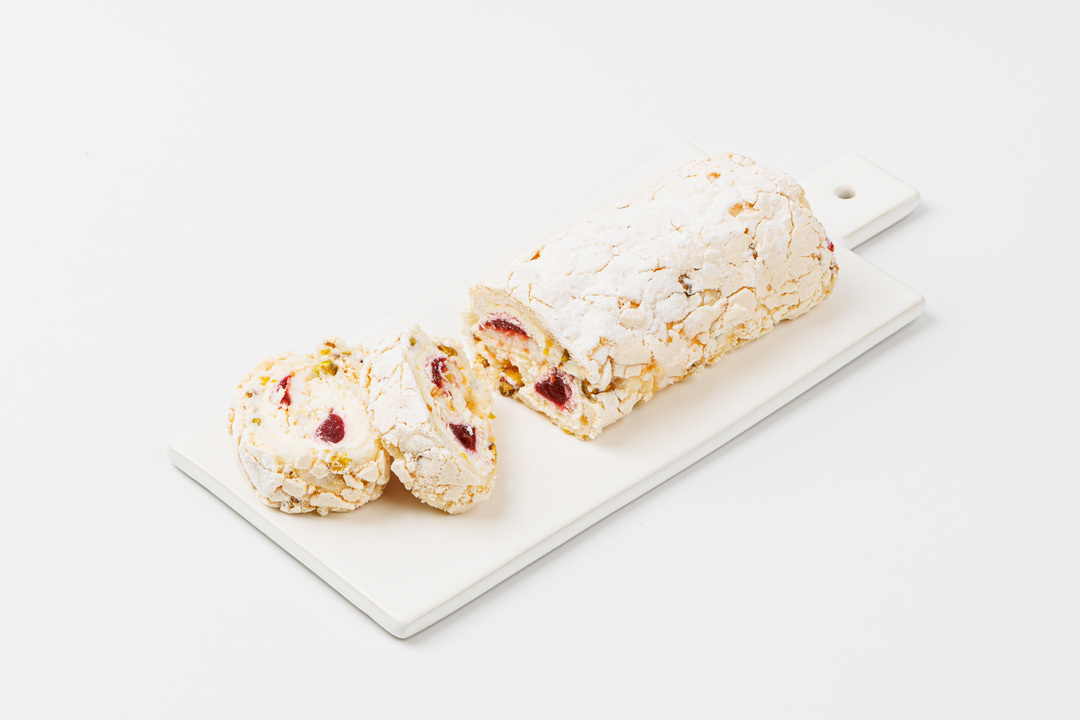 

Рулет ВкусВилл фисташковый с малиной 220 г