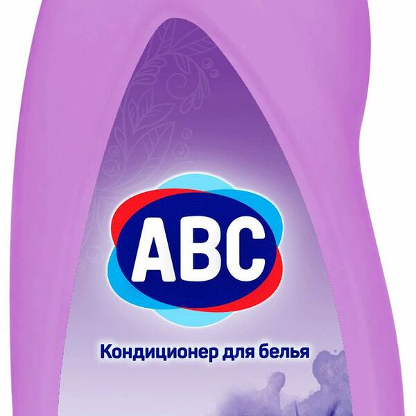 Кондиционер для белья ABC Лавандовый мир 1 л