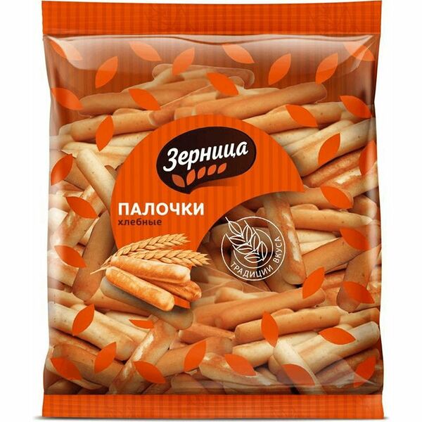 Палочки хлебные Зерница 150 г