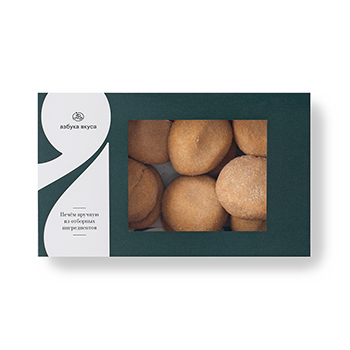 

Печенье гречневое постное Азбука вкуса 210 г