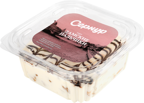 

Торт Сернур Дамские пальчики 400 г