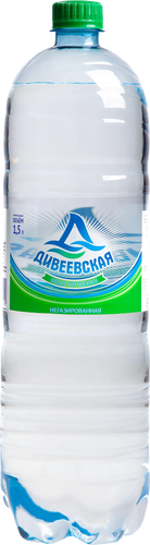 

Вода питьевая Дивеевская негазированная 1.5 л
