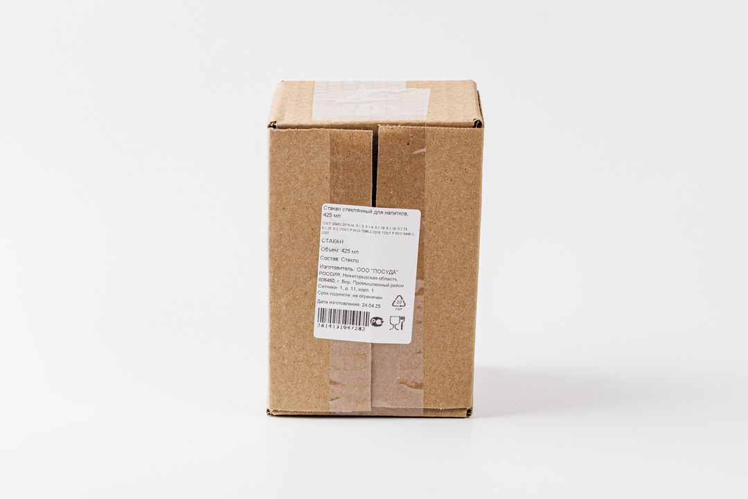 

Стакан стеклянный для напитков 0.425 л