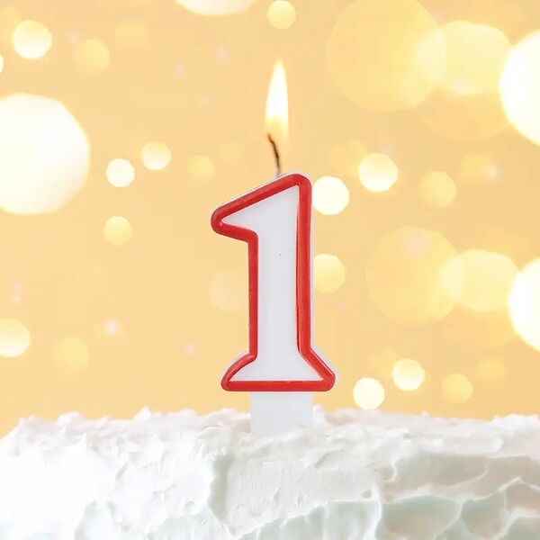 Свеча с держателем 