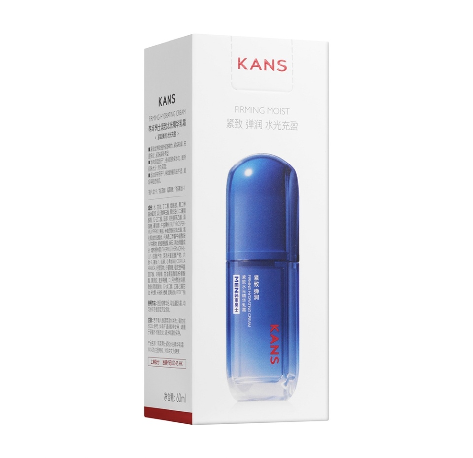 

Крем для лица Kans Men Care Firming Hydrating Cream увлажняющий, укрепляющий, для мужчин, 60 мл