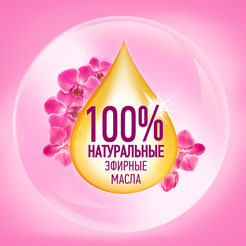 

Гель для стирки Losk Ароматерапия Орхидея и Масло Макадамии 1.46 л